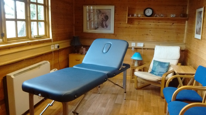 Therapy Room at Bosham House - Bodhi Tree Massage Chichester